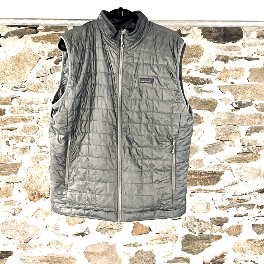 Patagonia Nano Puff Vest - Men’s Forge Gray